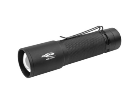ANSMANN Lampe de poche LED Future T600FRB, rechargeable
