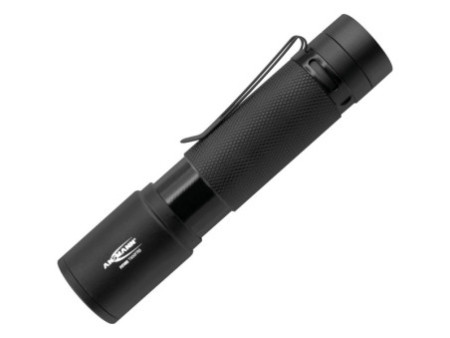 ANSMANN Lampe de poche LED Future T600FRB, rechargeable