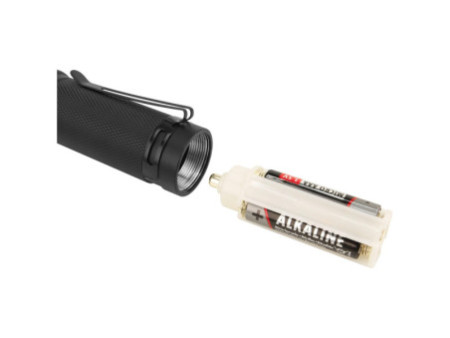 ANSMANN Lampe de poche LED Future T600FRB, rechargeable