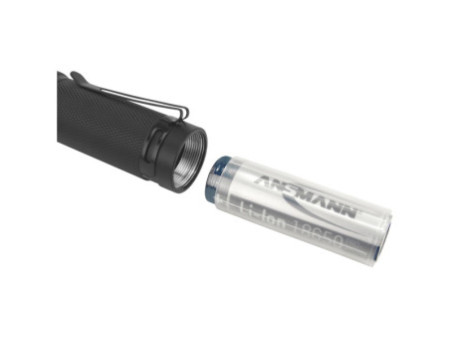 ANSMANN Lampe de poche LED Future T600FRB, rechargeable