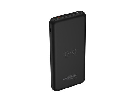 ANSMANN Powerbank PB218, sans fil, 10.000 mAh