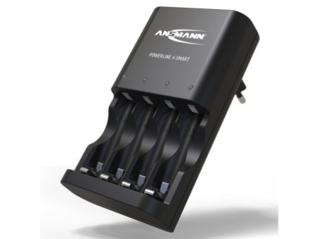 ANSMANN Chargeur intelligent Powerline 4 Smart, noir