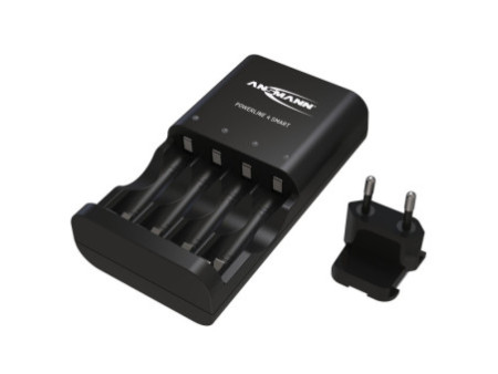 ANSMANN Chargeur intelligent Powerline 4 Smart, noir