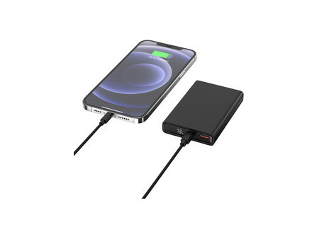ANSMANN Powerbank PB222PD, 10.000 mAh, blanc