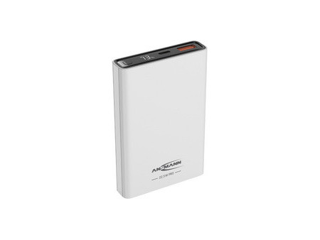 ANSMANN Powerbank PB222PD, 10.000 mAh, blanc