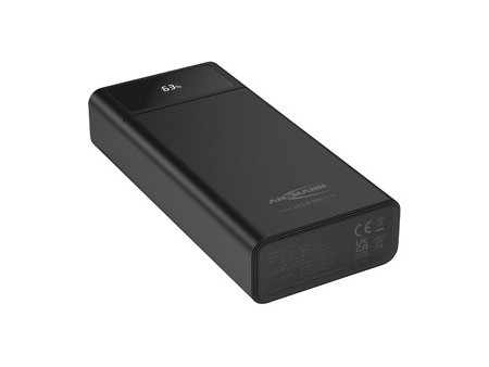 ANSMANN Powerbank PB322PD, 24.000 mAh, noir