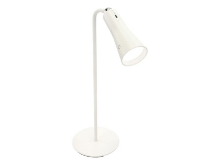 ANSMANN Lampe de bureau à LED sans fil 3en1, dimmable, blanc