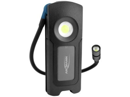 ANSMANN Lampe de travail LED à batterie WL 1500R Pocket Flex