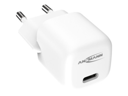 ANSMANN Chargeur USB Home Charger HC120PD-mini, 1x USB-C