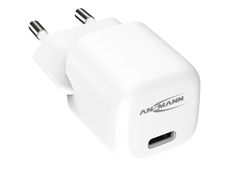 ANSMANN Chargeur USB Home Charger HC120PD-mini, 1x USB-C