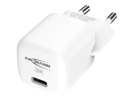 ANSMANN Chargeur USB Home Charger HC130PD-mini, USB-C