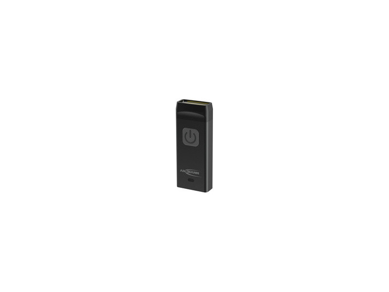 ANSMANN Lampe porte-clés KL80R, noir
