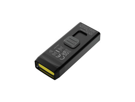 ANSMANN Lampe porte-clés KL80R, noir