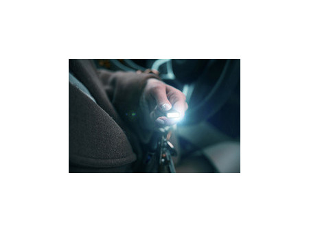 ANSMANN Lampe porte-clés KL80R, noir