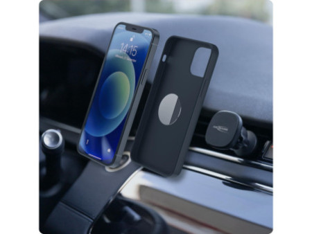 ANSMANN Support magnétique de smartphone pour voiture, noir