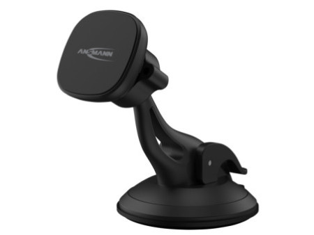 ANSMANN Support magnétique de smartphone pour voiture, noir