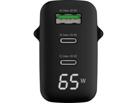 ANSMANN Chargeur secteur USB HOME CHARGER HC365PD, noir