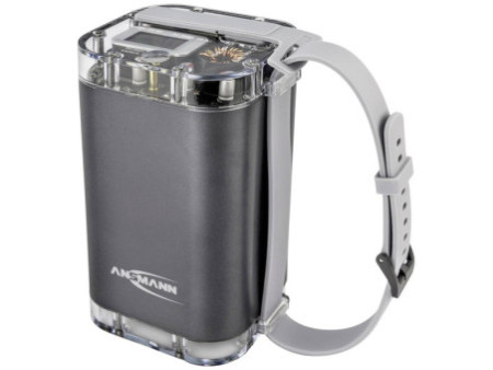 ANSMANN Powerbank PB4100, 40.000 mAh, argent