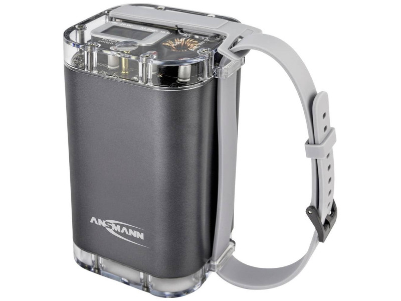 ANSMANN Powerbank PB4100, 40.000 mAh, argent