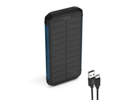 ANSMANN Powerbank PB212W, solaire, 10.000 mAh