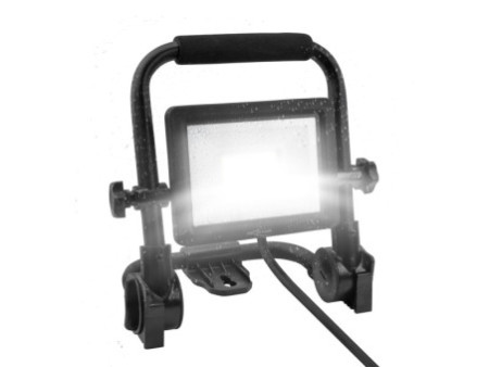 ANSMANN Projecteur à LED LUMINARY BASE FL20W-AC, IP65