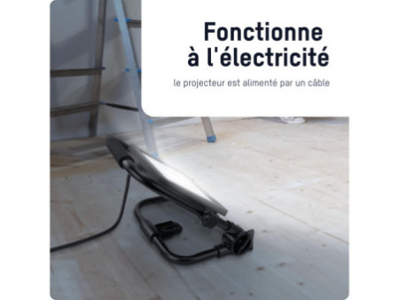 ANSMANN Projecteur à LED LUMINARY BASE FL20W-AC, IP65