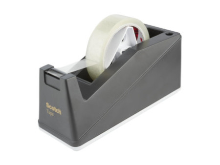 3M Scotch Dévidoir de bureau C10, non équipé, noir