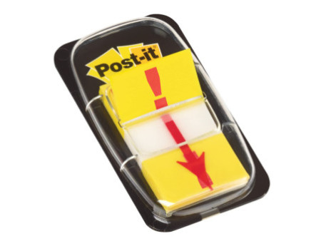 Post-it Marque-pages Index 'point d'exclamation',