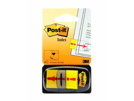 Post-it Marque-pages Index 'point d'exclamation',