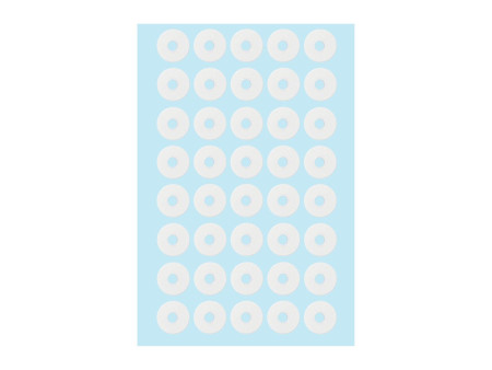 herlitz Oeillets de renforcement 13 mm, blanc