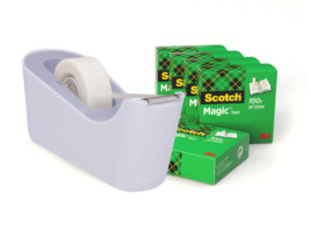3M Scotch Dévidoir de bureau multipack C18, menthe