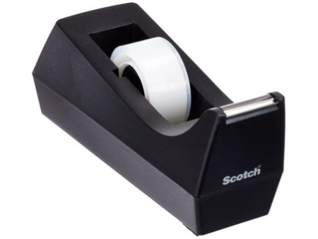 3M Scotch Dévidoir de bureau C38, ruban adhésif Clear incl.