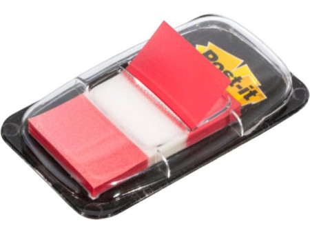 Post-it Marque-pages Index, 25,4 x 43,2 mm, pack économique