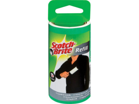 Scotch-Brite Rouleau de rechange pour brosse anti-peluches