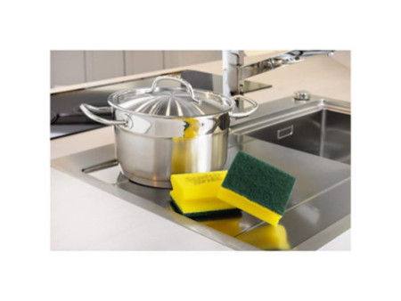 Scotch-Brite Eponge à récurer Classic, paquet de 3