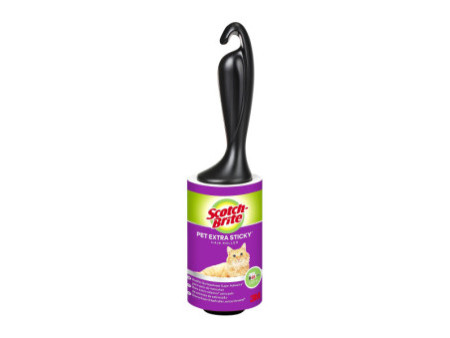 Scotch-Brite Brosse adhésive poils animaux Pet Extra Sticky