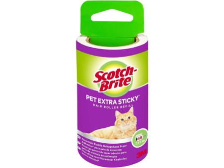 Scotch-Brite Rouleau de rechange pour brosse adhésive