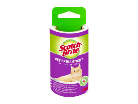 Scotch-Brite Rouleau de rechange pour brosse adhésive