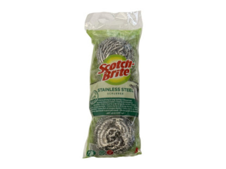 Scotch-Brite Spirale à récurer en acier inoxydable, petit