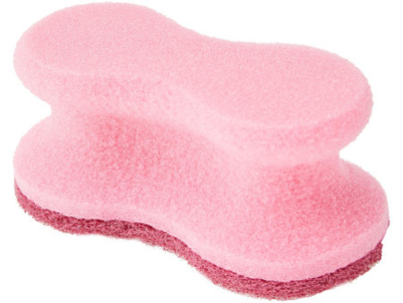 Scotch-Brite Eponge universelle Delicate Color Comfort, rose