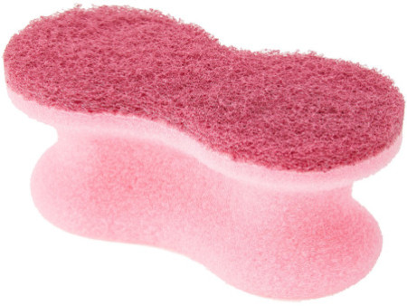 Scotch-Brite Eponge universelle Delicate Color Comfort, rose
