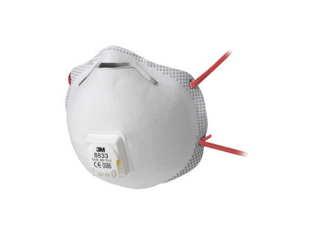 3M masque de protection respiration 8833 - classique,