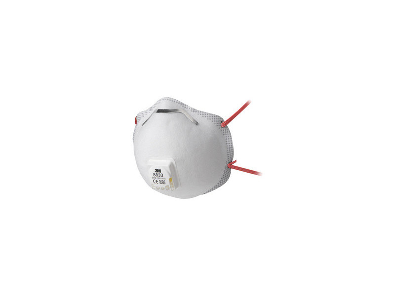 3M masque de protection respiration 8833 - classique,