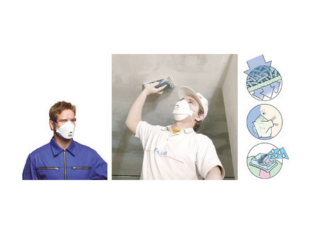 3M masque de protection respiratoire 9322 - confort,