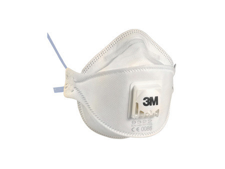 3M masque de protection respiratoire 9322 - confort,