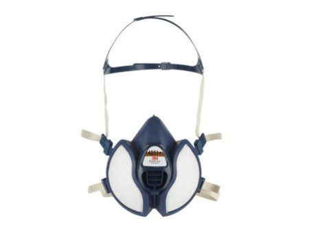 3m demi masque respiratoire 4251+, degré de protection: