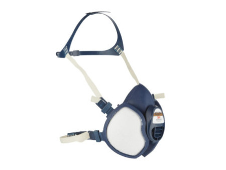 3m demi masque respiratoire 4251+, degré de protection:
