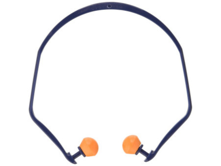 3M Arceau antibruit 1310, arceau: bleu, tampons: orange