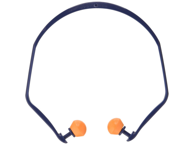 3M Arceau antibruit 1310, arceau: bleu, tampons: orange