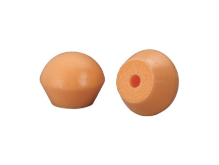3M tampons de rechange pour arceau antibruit 1310, orange